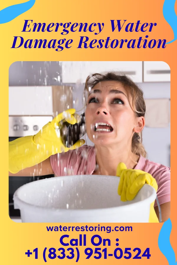 Emergency Water Damage Restoration in Twin Lakes, OK